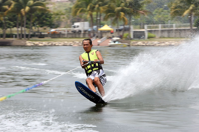 :: Waterski & Wakeboard @ Putrajaya Malaysia!!