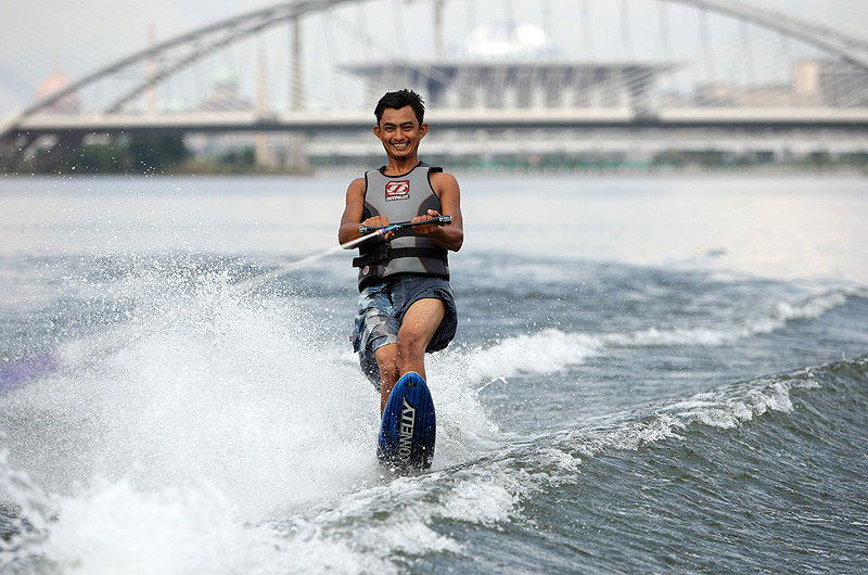 :: Waterski & Wakeboard @ Putrajaya Malaysia!!